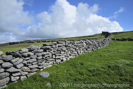 dry stone wall