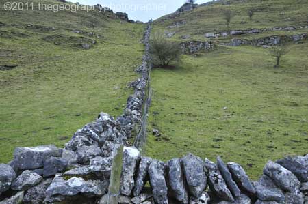 dry stone wall