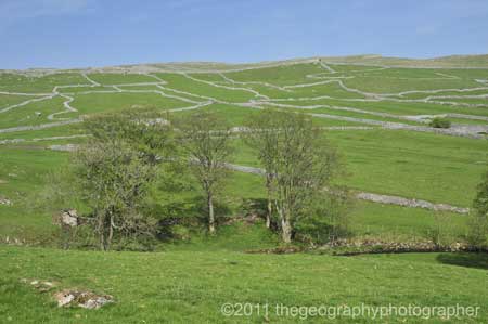 dry stone wall