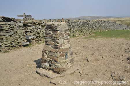dry stone wall