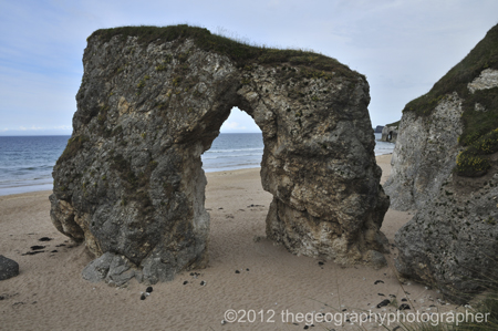 arch white park bay