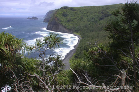 bay and headland