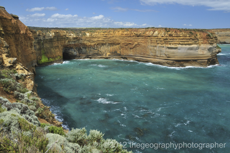 cliff
