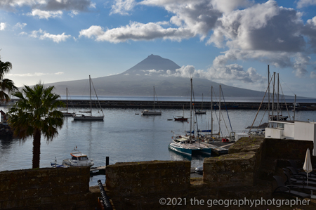volcanic islands