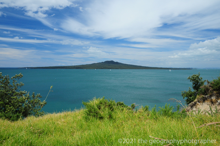 volcanic islands