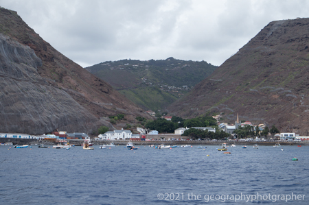 volcanic islands