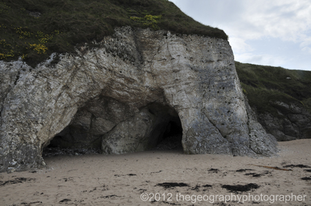 sea cave