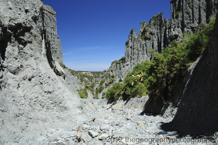 badlands