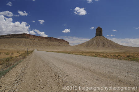 mesa and butte