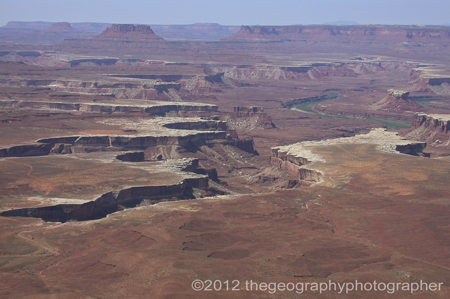 mesa and butte