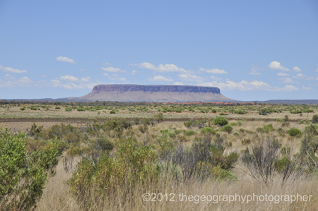 mesa and butte