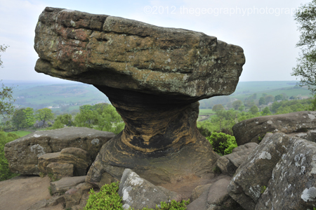 mushroom rock