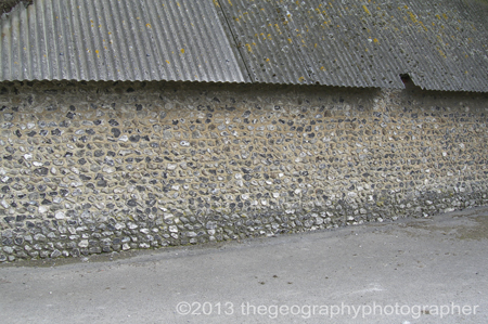 chalk flint