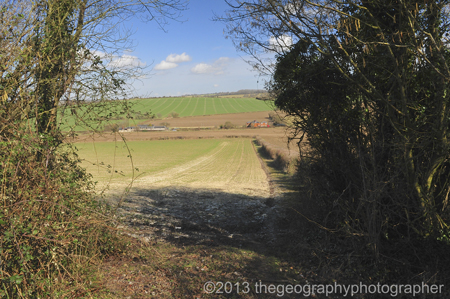 dry valley