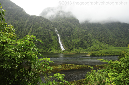 hanging valley