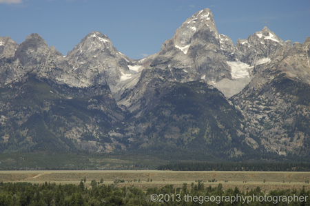 pyramidal peak
