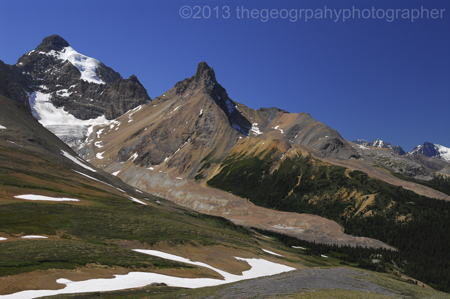 pyramidal peak