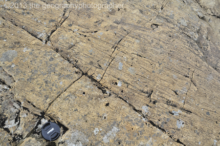 striations