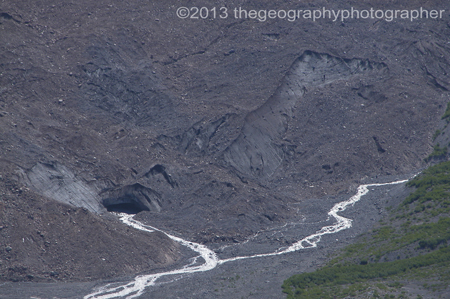 subglacial stream