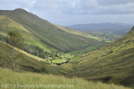 u-shaped valley