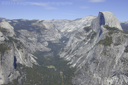 u-shaped valley