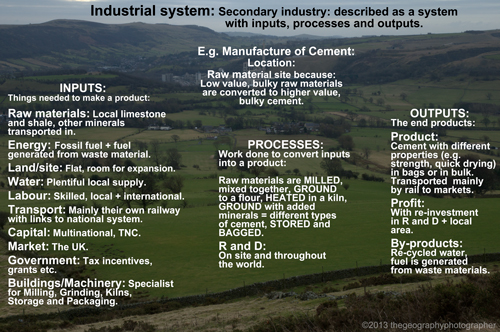 industrial system