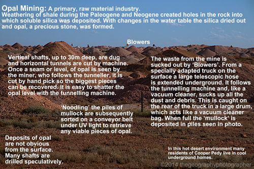 opal mining