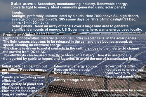 solar power