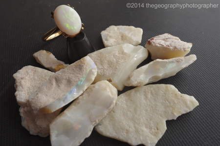 opal mining