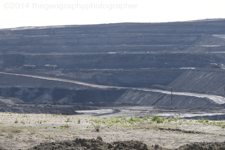 opencast mining