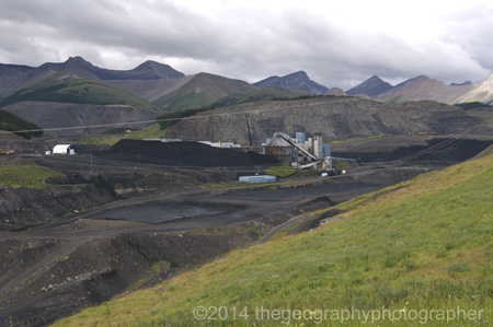 opencast mining