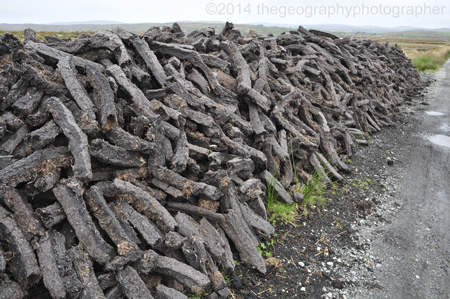peat cutting