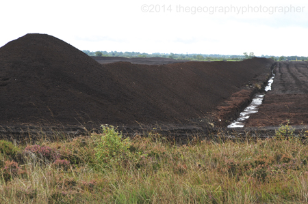 peat cutting
