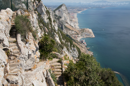 steps