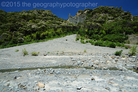 alluvial fan