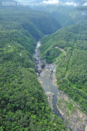 gorge