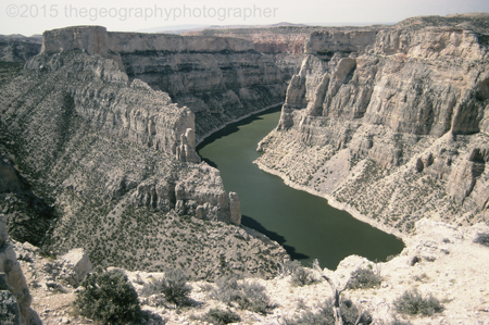 incised meander