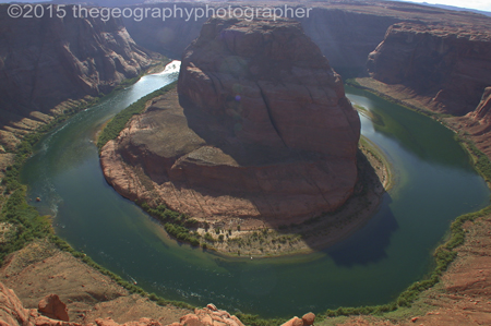 incised meander