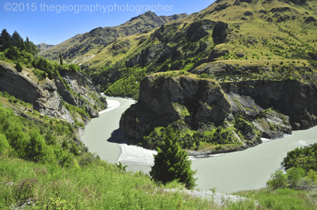 incised meander