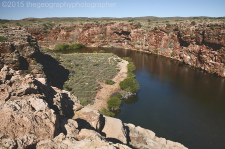 incised meander