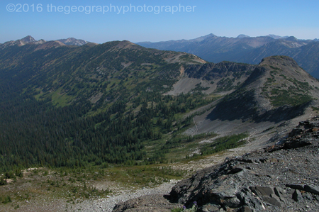 reverse thrust fault