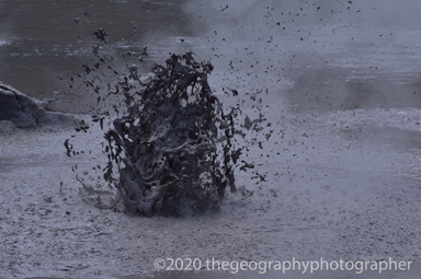 boiling mud pool