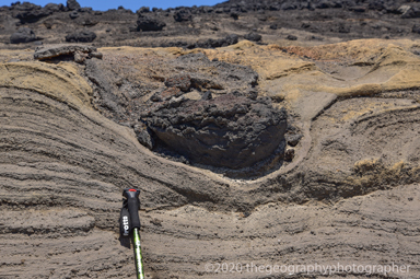 volcanic bomb
