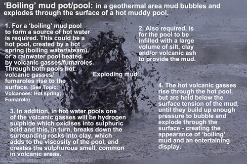boiling mud pool