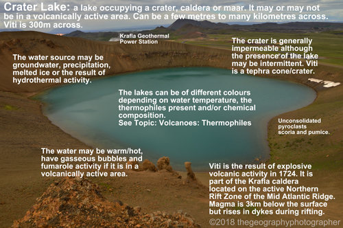 crater lake