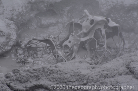 boiling mud pool