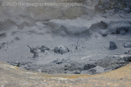 boiling mud pool
