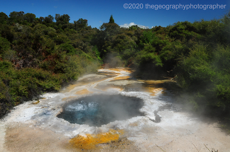 hot spring