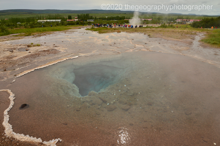 hot spring