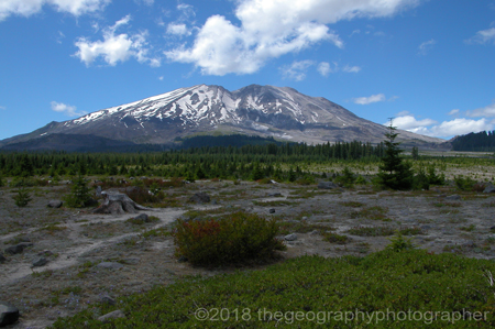 stratovolcano